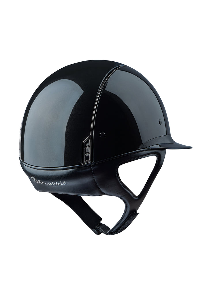 Samshield ShadowGlossy Miss Shield  Riding Helmet - Espayo Equestrian