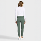 Samshield Ladies SS26 Clara Premium knee grip breeches in pistachio color, featuring comfortable fit and stylish design.