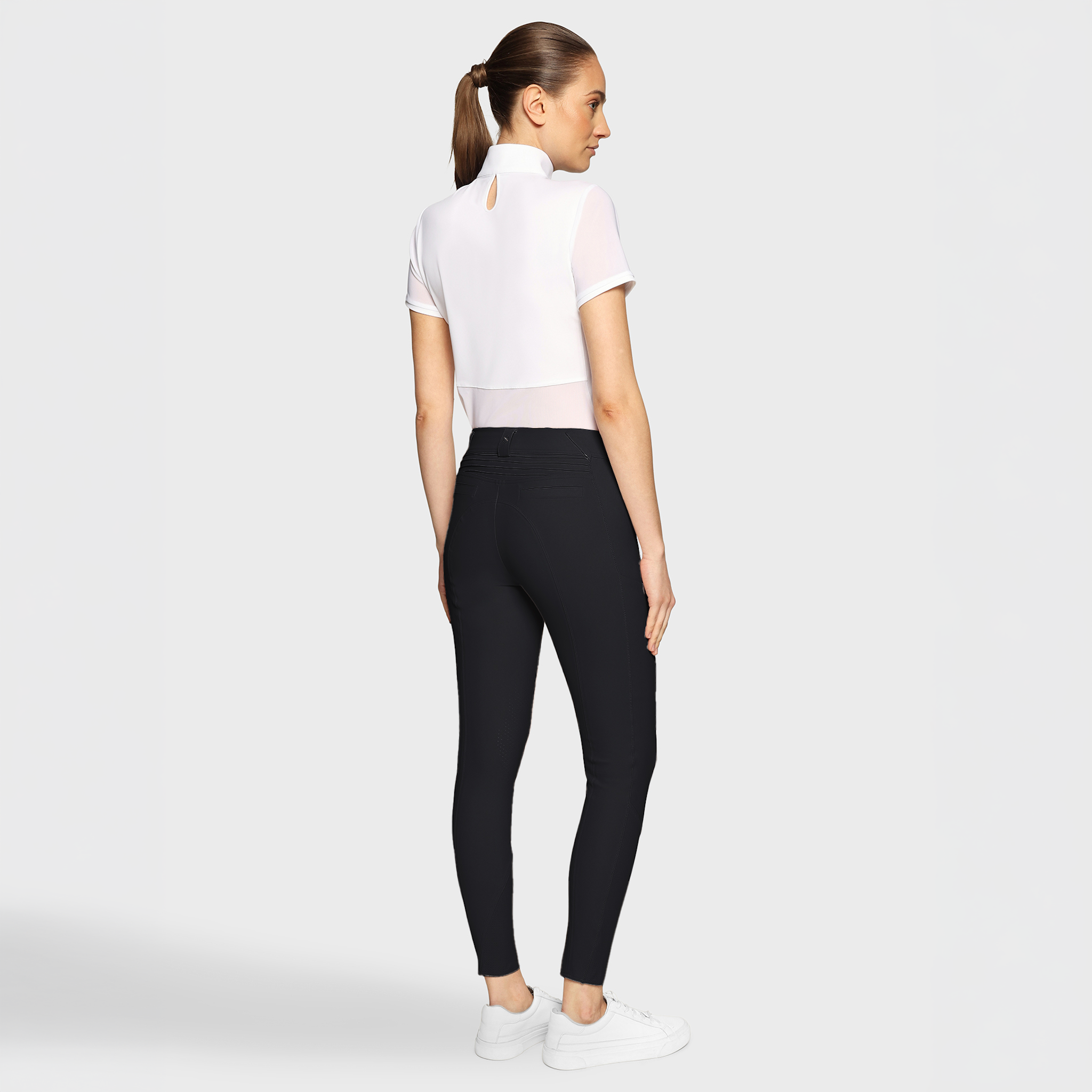 Samshield Ladies  Omega Knee Grip Breeches - Espayo Equestrian