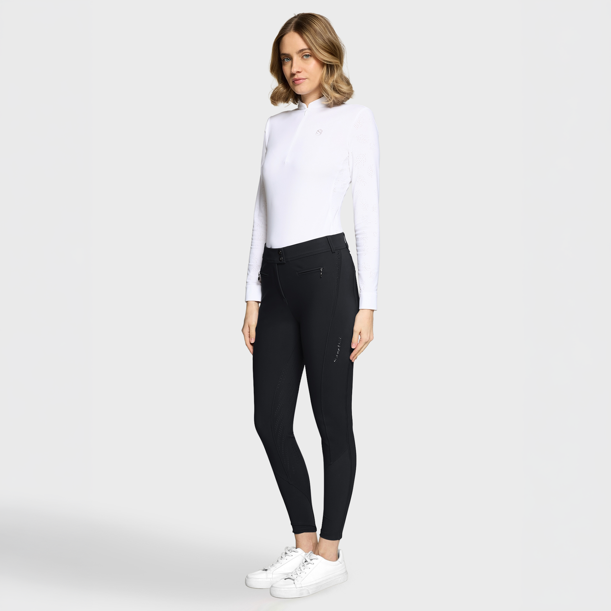 Samshield Ladies  Omega Knee Grip Breeches - Espayo Equestrian