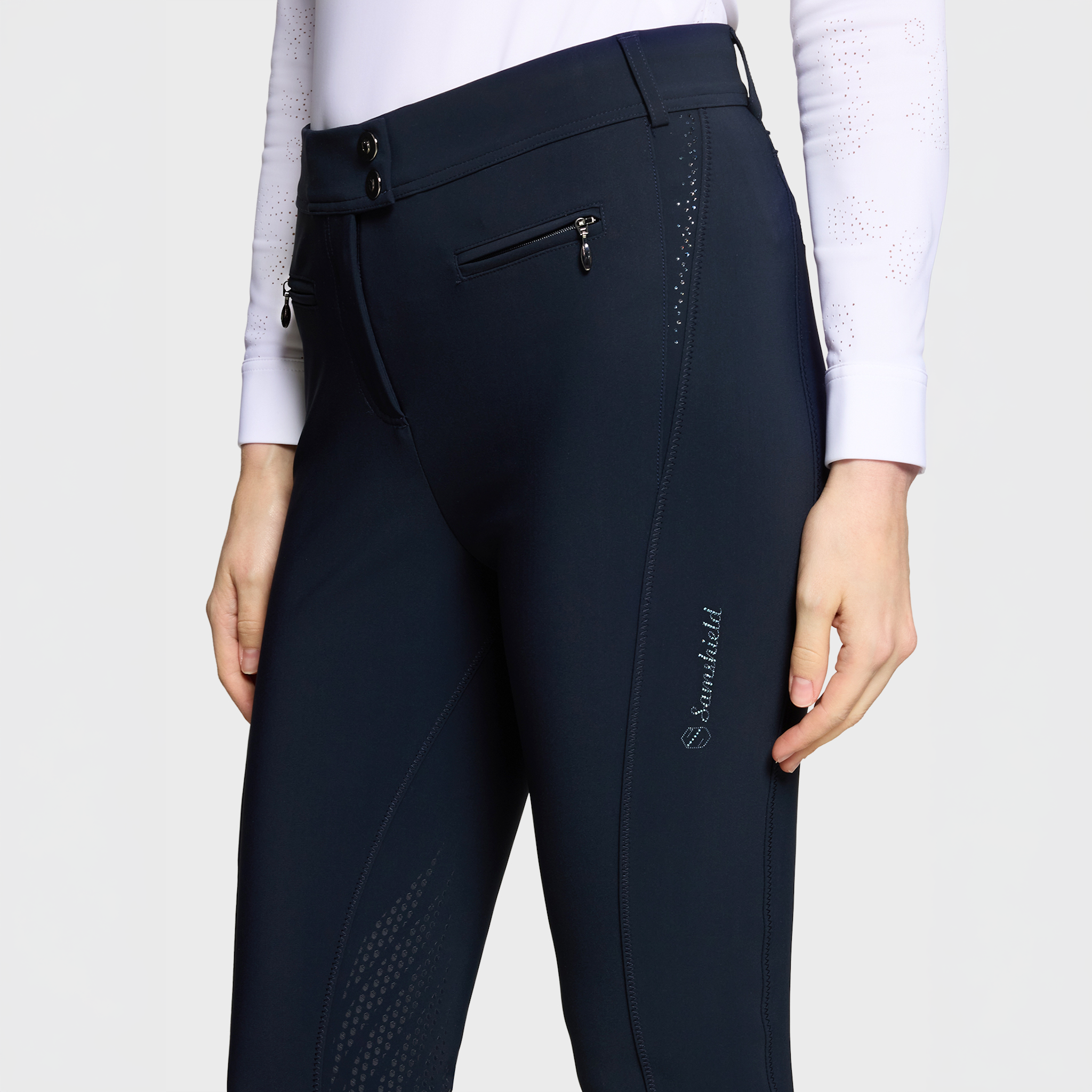 Samshield Ladies  Omega Knee Grip Breeches - Espayo Equestrian