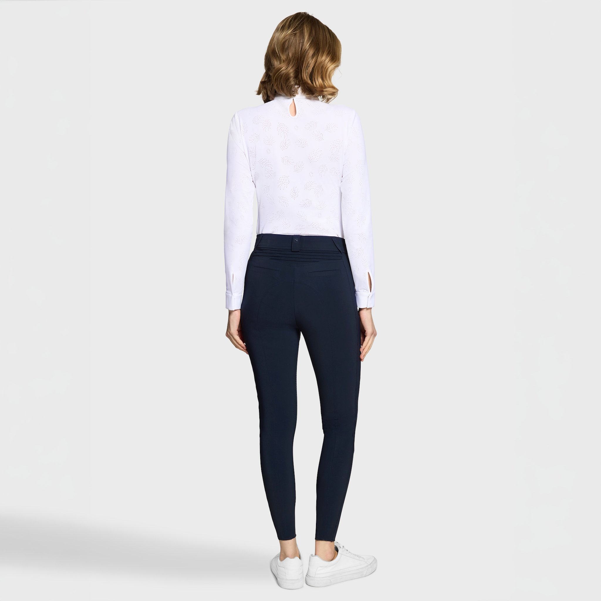 Samshield Ladies  Omega Knee Grip Breeches - Espayo Equestrian