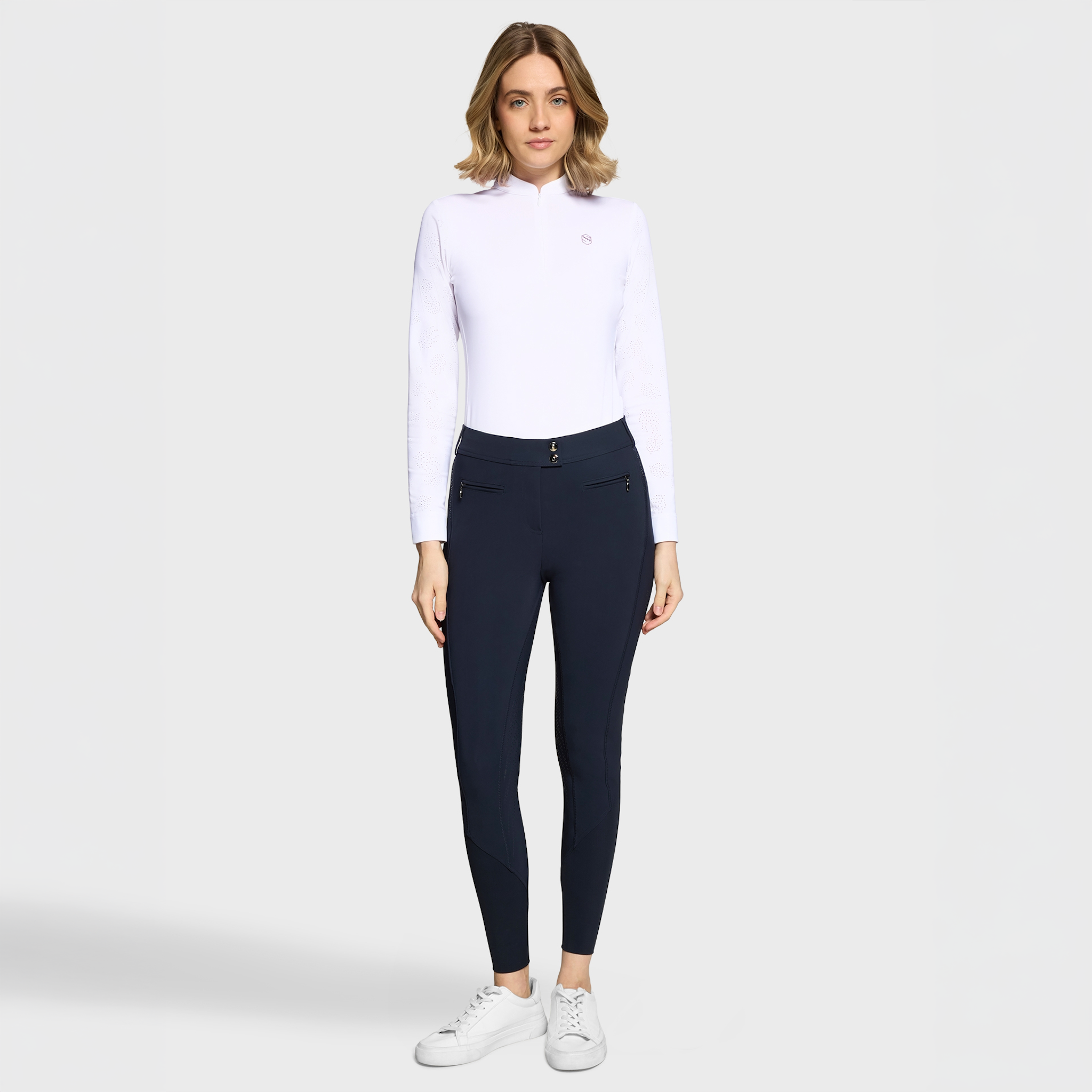 Samshield Ladies  Omega Knee Grip Breeches - Espayo Equestrian