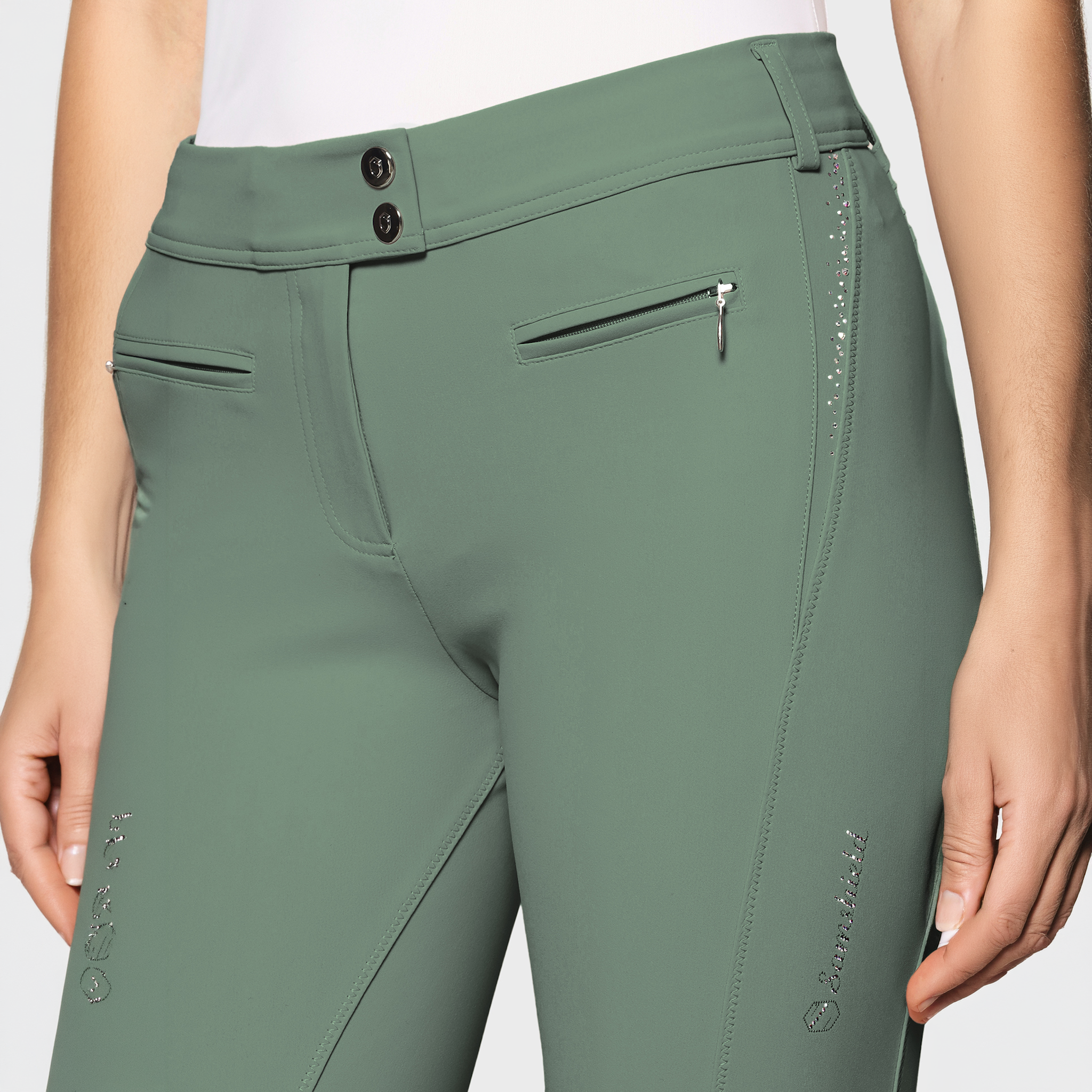 Samshield Ladies  Omega Knee Grip Breeches - Espayo Equestrian
