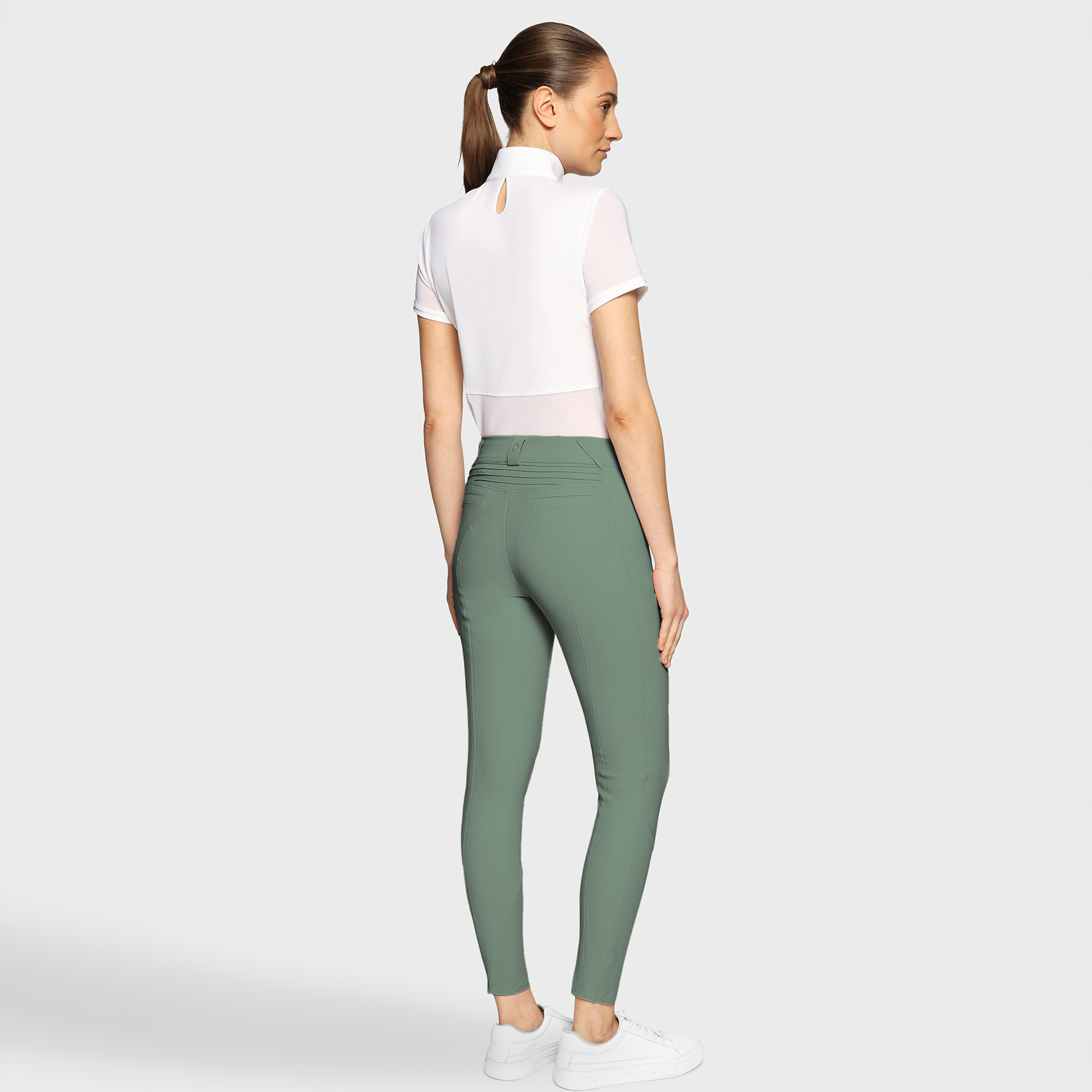 Samshield Ladies  Omega Knee Grip Breeches - Espayo Equestrian