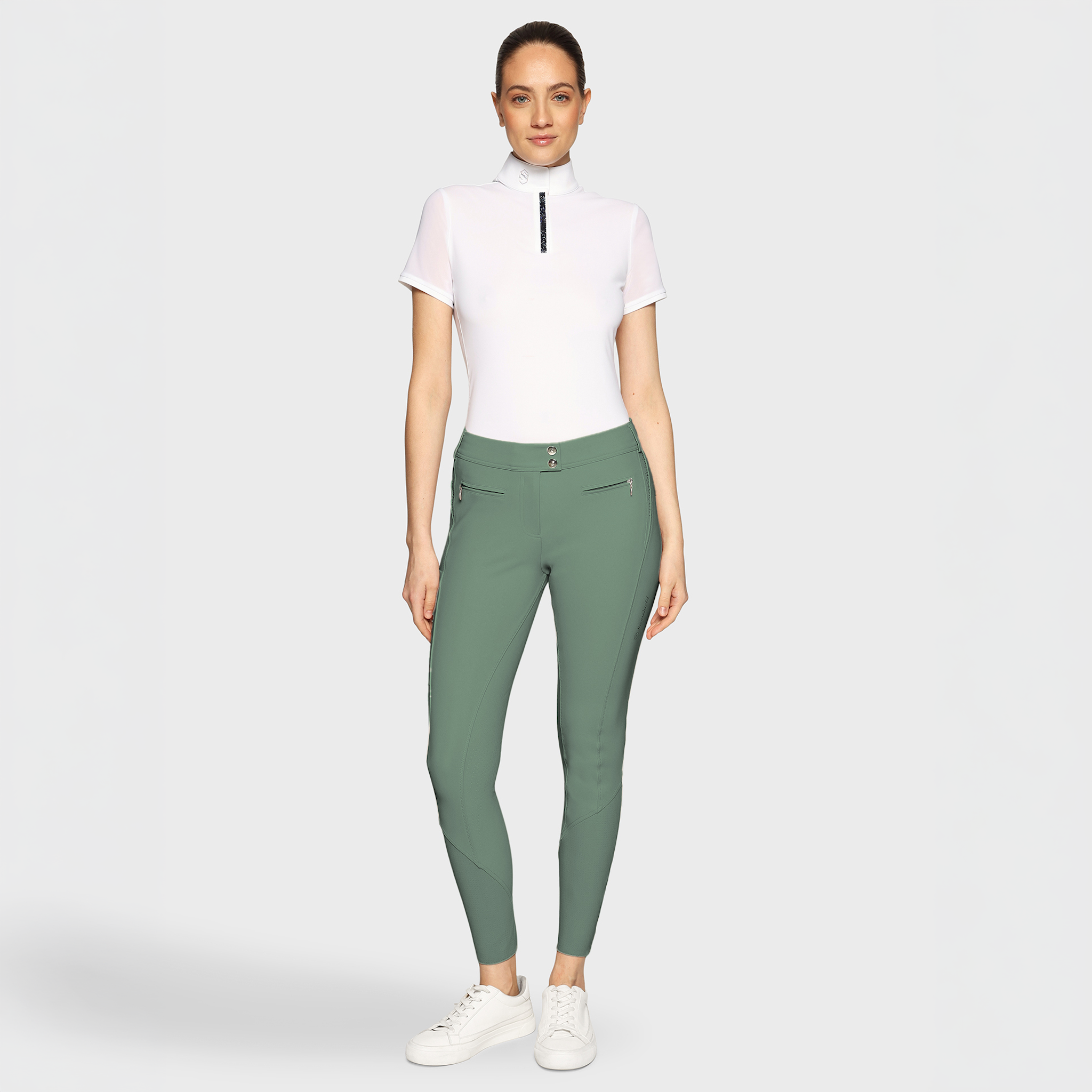 Samshield Ladies  Omega Knee Grip Breeches - Espayo Equestrian