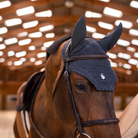 Samshield Flyshield Embroidery Fly Veil - Espayo Equestrian