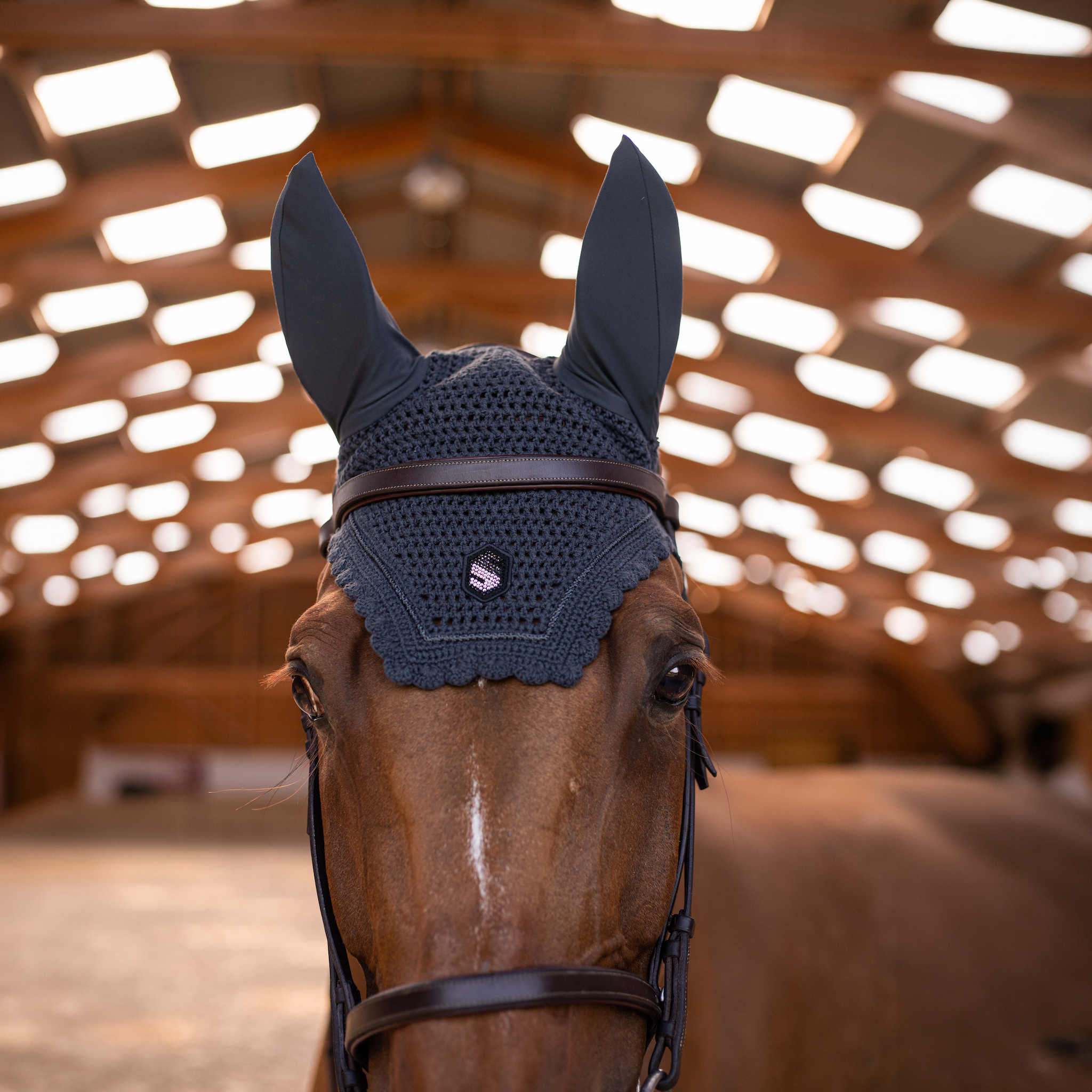 Samshield Flyshield Swarovski Fly Veil - Espayo Equestrian