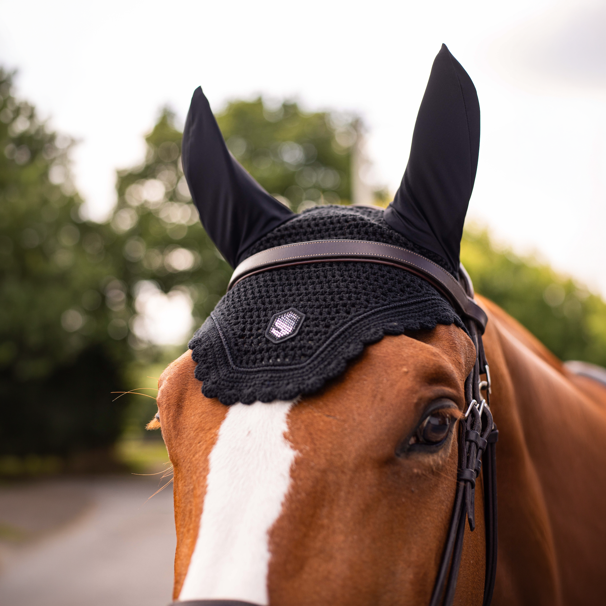 Samshield Flyshield Swarovski Fly Veil - Espayo Equestrian