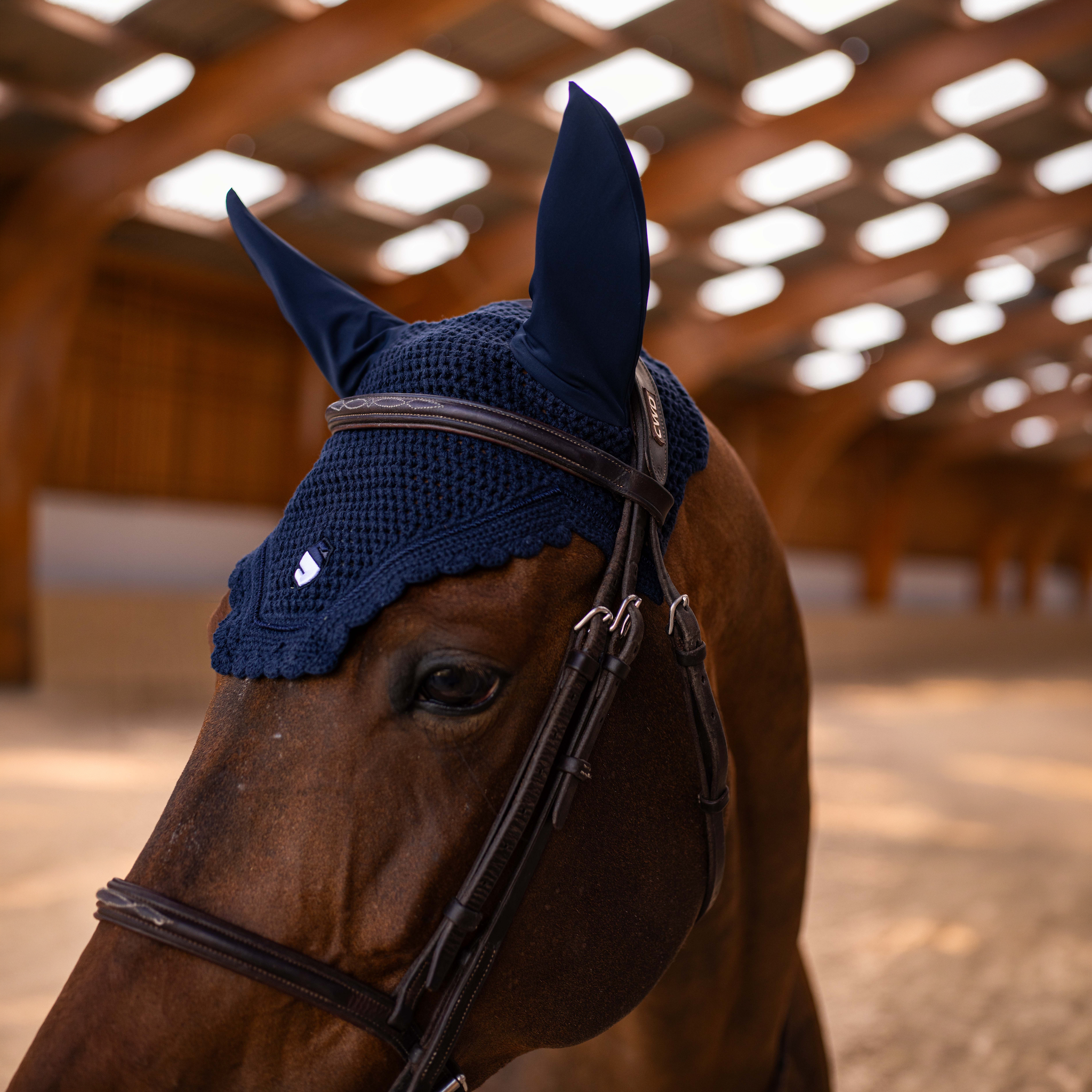 Samshield Flyshield Embroidery Fly Veil - Espayo Equestrian