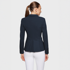 Samshield Ladies Victorine Crystal Ferna navy show jacket with elegant detailing, tailored fit, and decorative crystal accents.