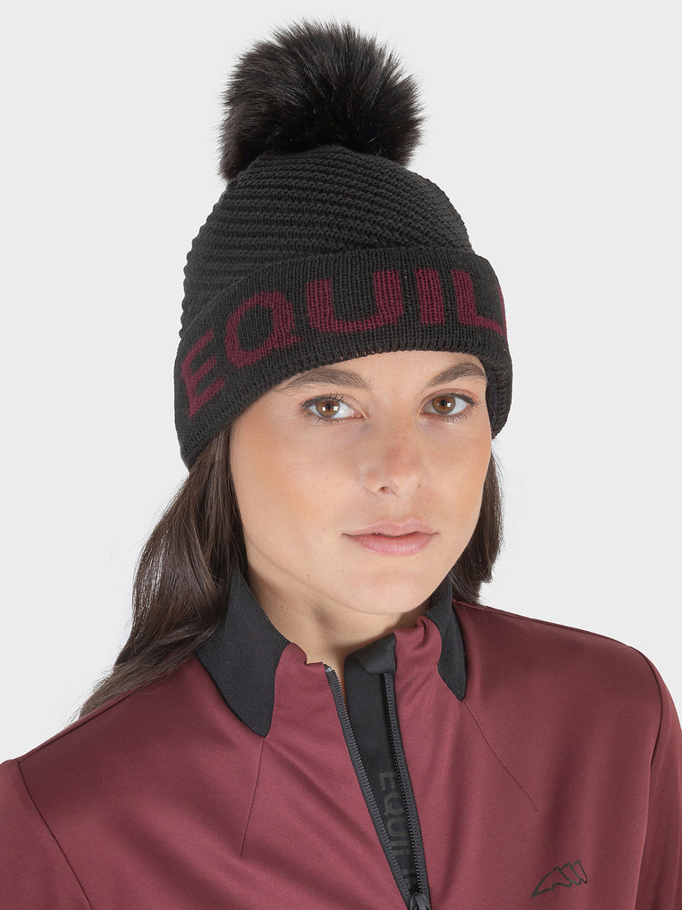 Equiline Unisex Clafic Pom Hat - Espayo Equestrian