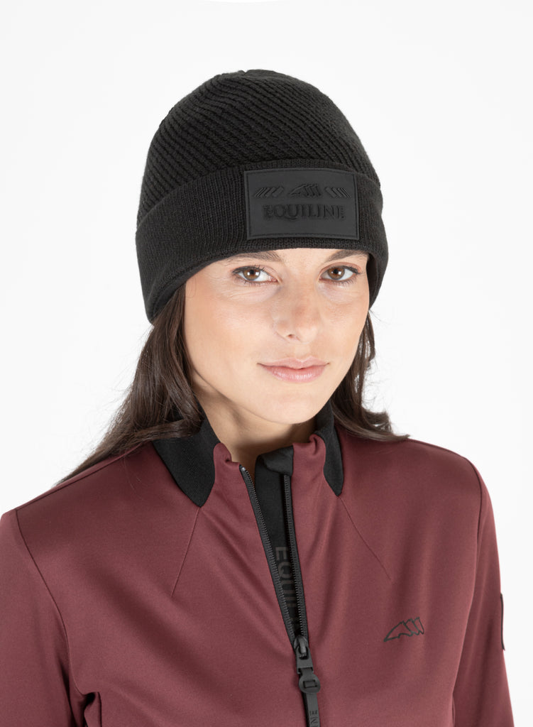 Equiline Unisex Cabic Thermo Knitted Hat - Espayo Equestrian