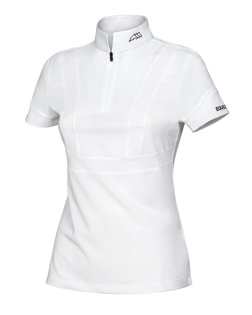 Equiline Ladies Colid Tech Mesh Short Sleeve Polo - Espayo Equestrian