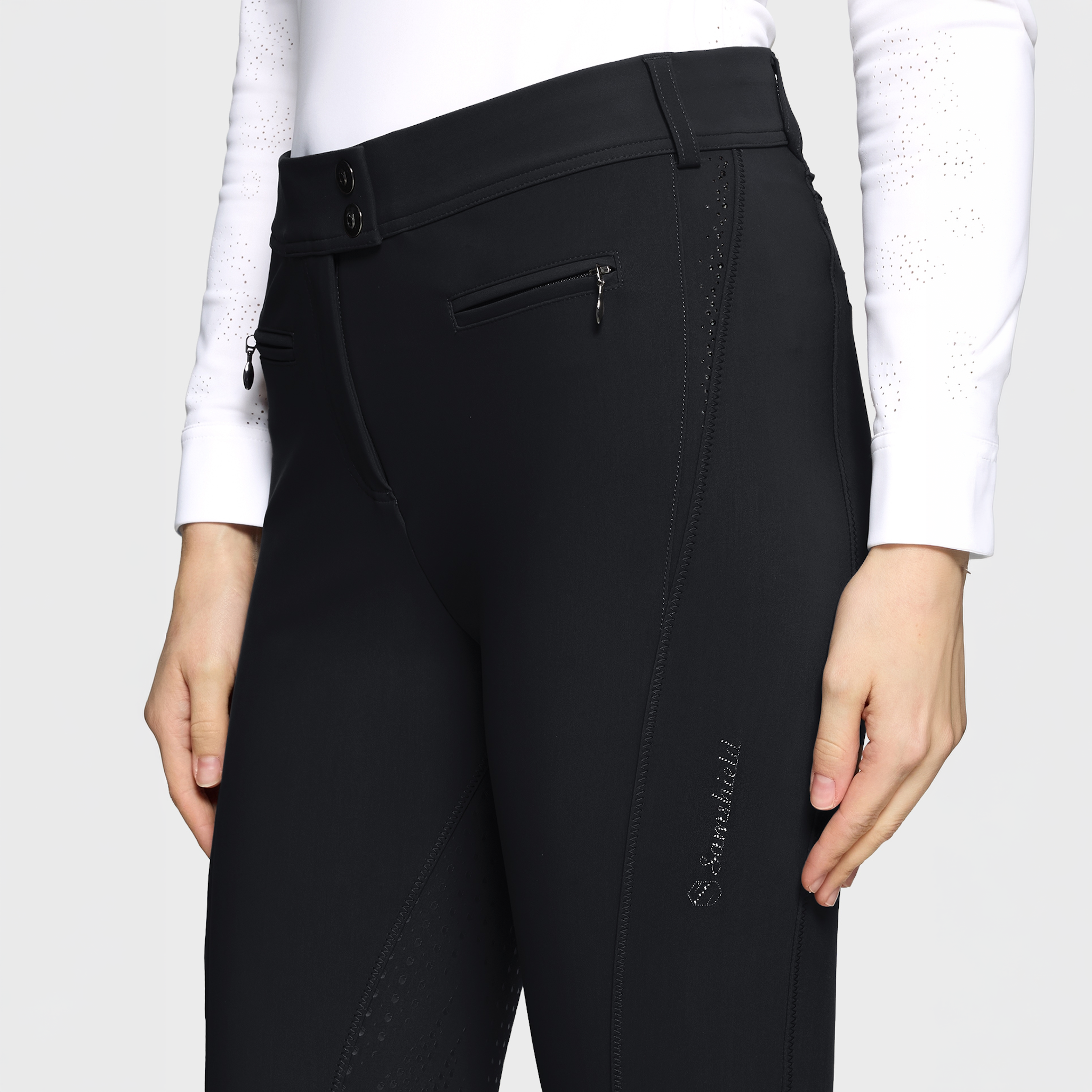 Samshield Ladies  Omega Knee Grip Breeches - Espayo Equestrian