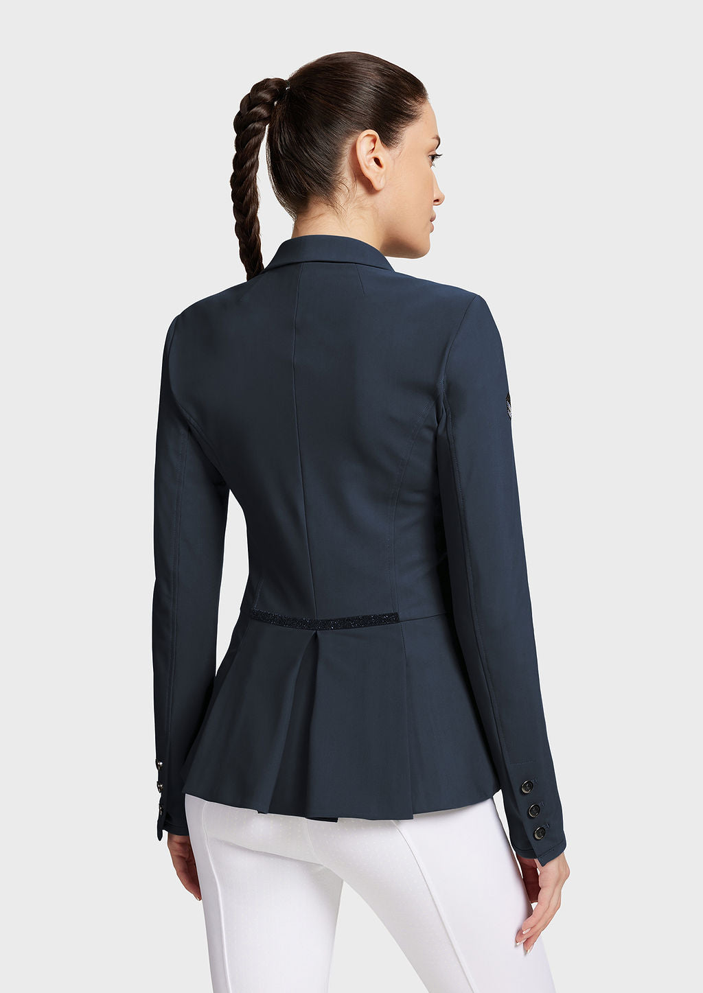 Samshield Ladies Victorine Crystal Fabric Jacket - Espayo Equestrian