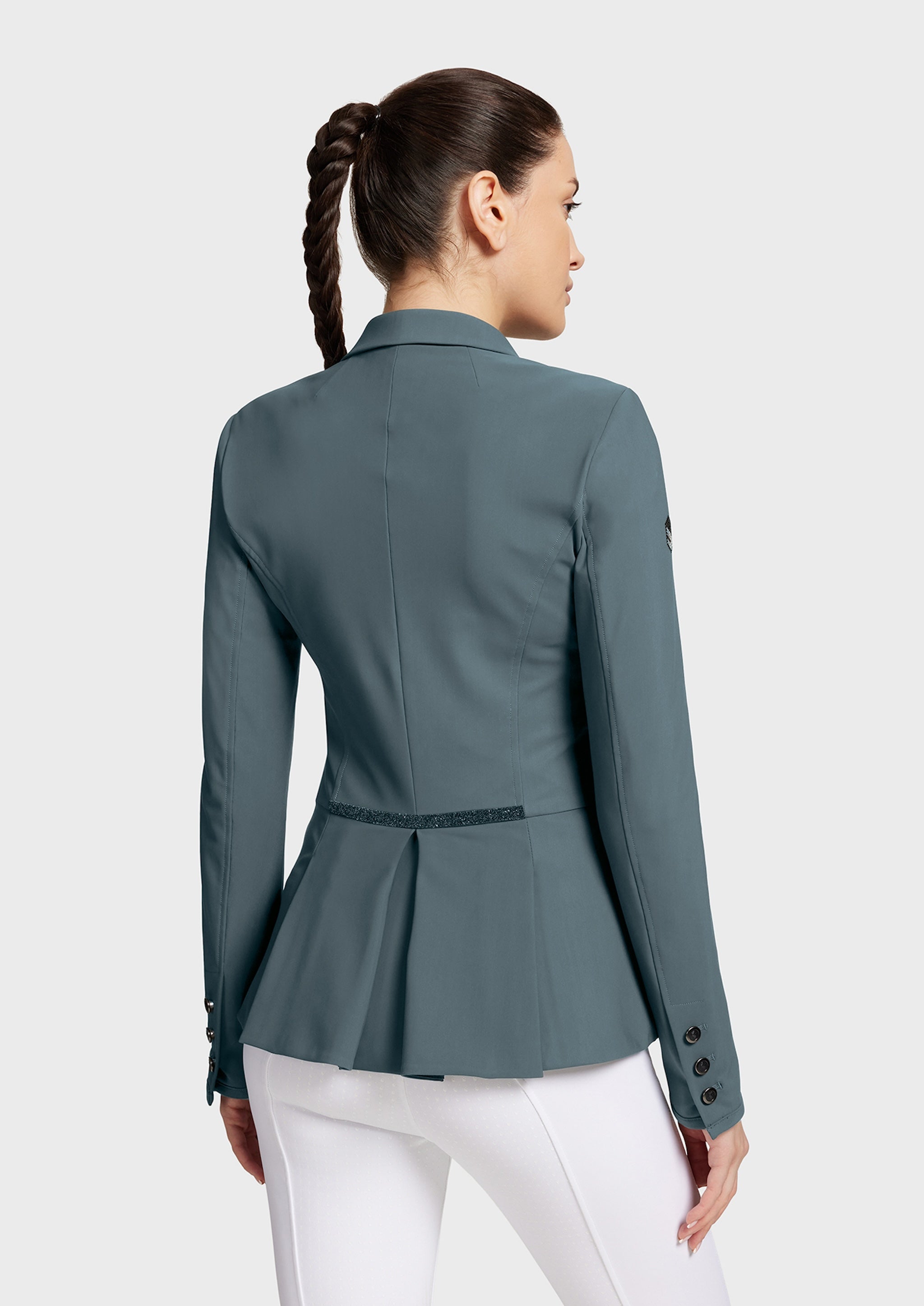 Samshield Ladies Victorine Crystal Fabric Jacket - Espayo Equestrian