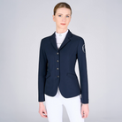 Navy Vestrum Ladies Barcellona show jacket with tailored fit, featuring elegant design and high-quality fabric.