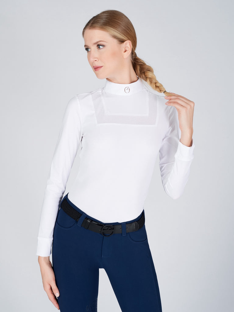 Ladies Vestrum Alleghe Long Sleeve Shirt - Espayo Equestrian