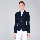 Navy Vestrum Ladies Mantova Air Vest compatible show jacket, tailored fit, lightweight fabric, suitable for equestrian show events