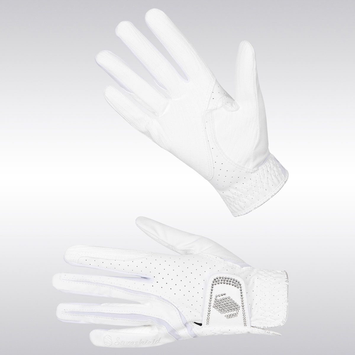 Samshield V Skin Swarovski Riding Gloves - Espayo Equestrian