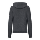 Grey Trolle men's unisex Merino full-zip sweater, casual jumper with a comfortable fit and soft knit fabric.