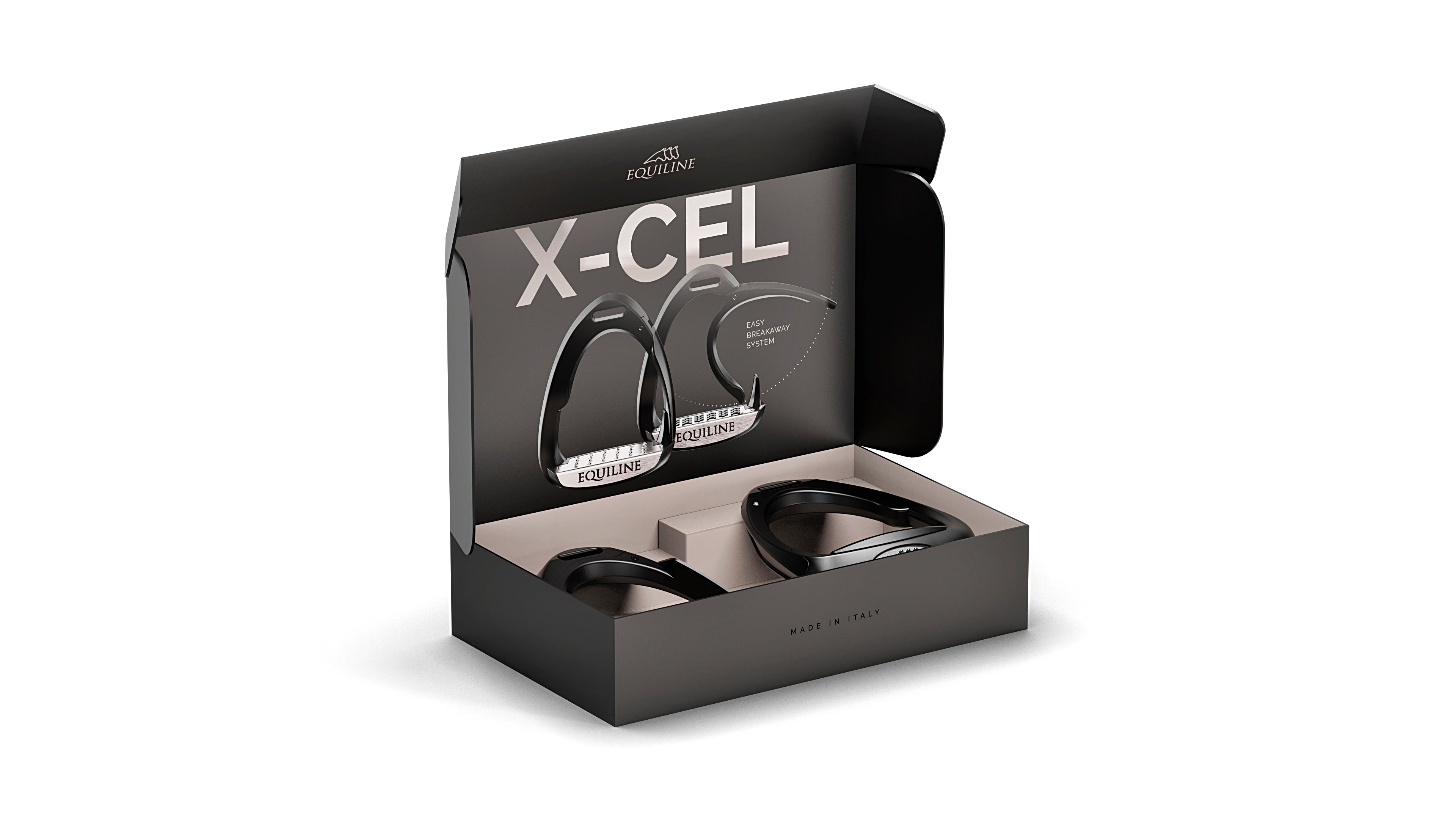 Equiline X Cel Safety Jump Stirrups - Espayo Equestrian