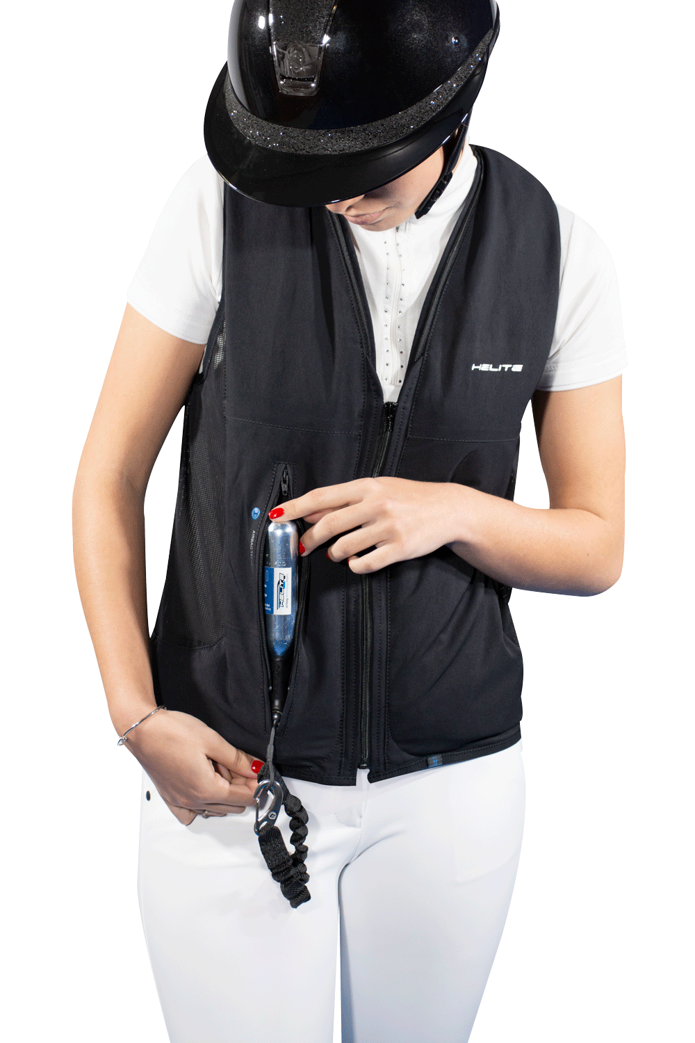 Helite Unisex Zip in 2 Airbag - Espayo Equestrian