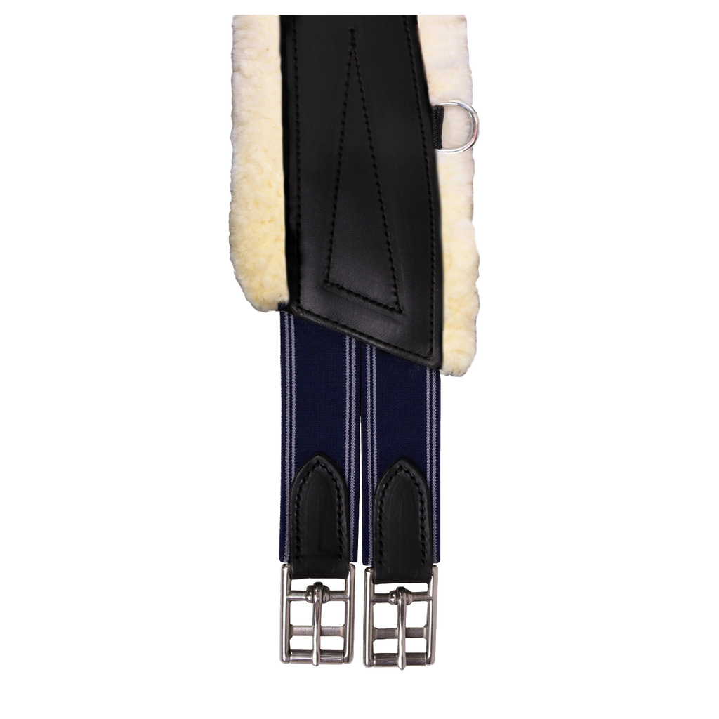 Bruno Delgrange Stud Girth With Sheepskin - Espayo Equestrian