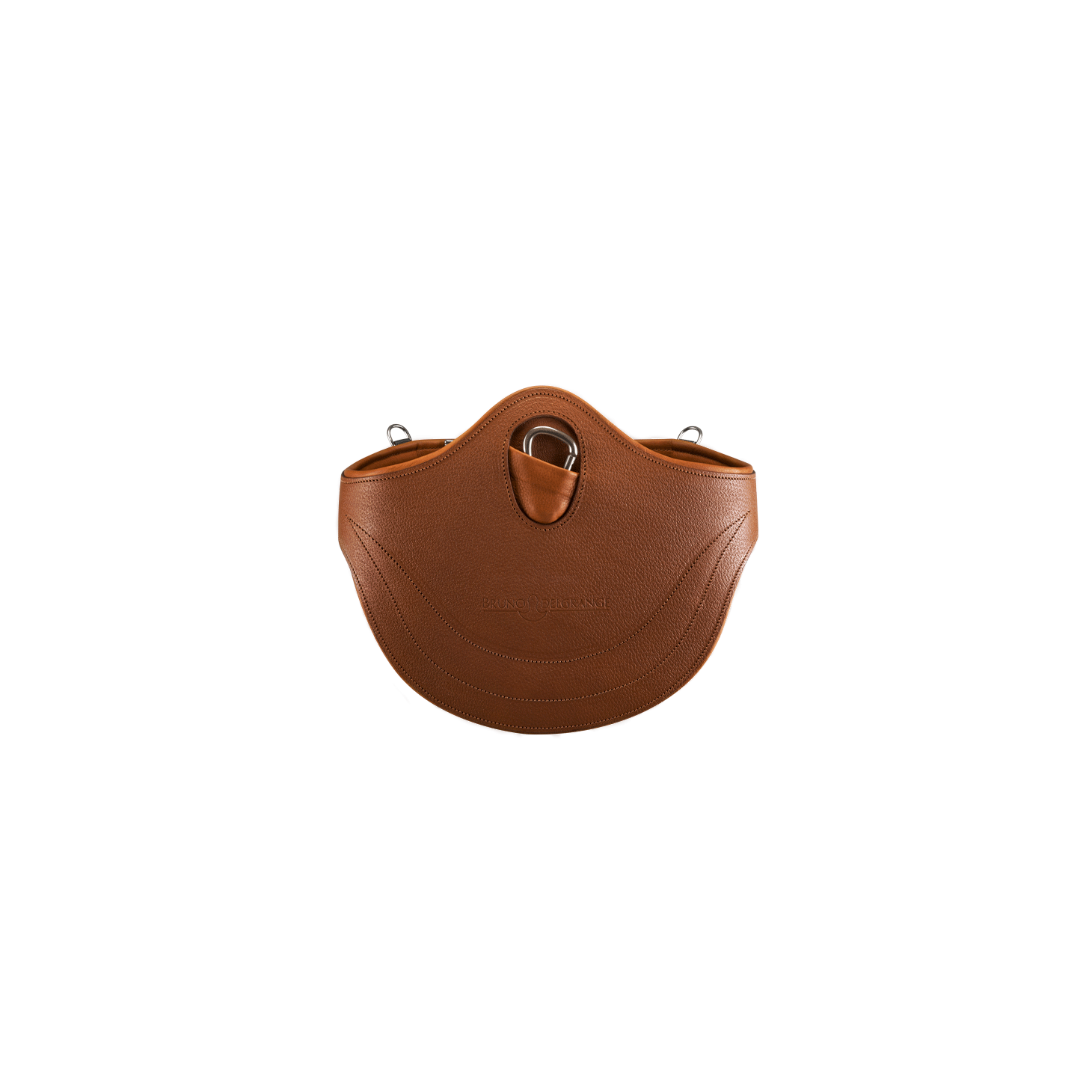 Belly guard girth Magnet with sheepskin