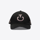 Cavalleria Toscana Unisex CT Cap – Black/Cipria
