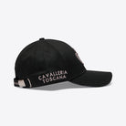 Cavalleria Toscana Unisex CT Cap – Black/Cipria