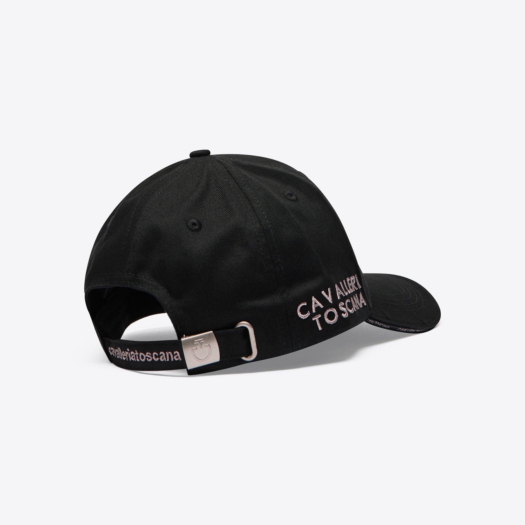 Cavalleria Toscana Unisex CT Cap – Black/Cipria