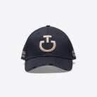Cavalleria Toscana Unisex CT Cap – Navy/Rainy Day