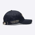 Cavalleria Toscana Unisex CT Cap – Navy/Rainy Day