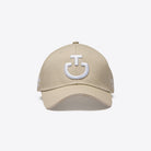 Cavalleria Toscana Unisex CT Cap – Rainy Day/White