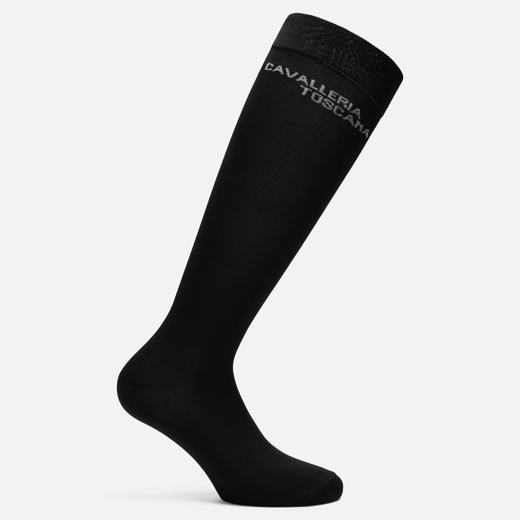 Cavalleria Toscana Unisex CT Jacquard Logo 3 Pack Socks – Assorted Colours