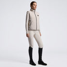 Cavalleria Toscana Ladies Fleece & Nylon Zip Up Vest – Rainy Day