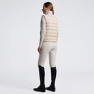 Cavalleria Toscana Ladies Fleece & Nylon Zip Up Vest – Rainy Day