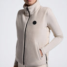 Cavalleria Toscana Ladies Fleece & Nylon Zip Up Vest – Rainy Day
