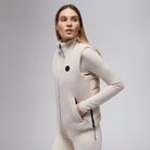 Cavalleria Toscana Ladies Fleece & Nylon Zip Up Vest – Rainy Day