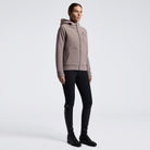 Cavalleria Toscana Ladies Fleece Zip Hoodie – Cipria