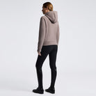 Cavalleria Toscana Ladies Fleece Zip Hoodie – Cipria