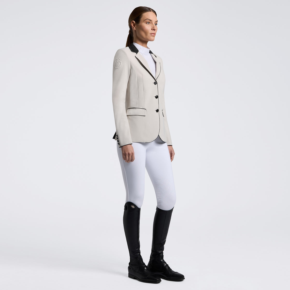 Cavalleria Toscana Ladies AW26 GP Riding Jacket – Rainy Day