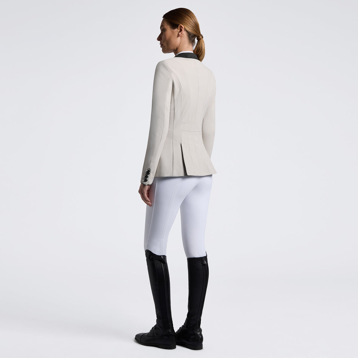 Cavalleria Toscana Ladies AW26 GP Riding Jacket – Rainy Day