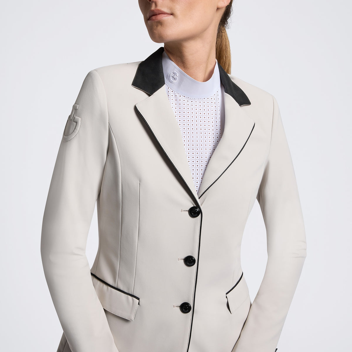 Cavalleria Toscana Ladies AW26 GP Riding Jacket – Rainy Day