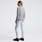 Cavalleria Toscana Ladies Pure Wool Crew Neck Sweater – Windward Blue