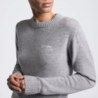 Cavalleria Toscana Ladies Pure Wool Crew Neck Sweater – Windward Blue