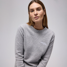 Cavalleria Toscana Ladies Pure Wool Crew Neck Sweater – Windward Blue