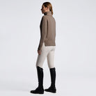 Cavalleria Toscana Ladies Pure Wool Turtleneck Sweater – Espresso